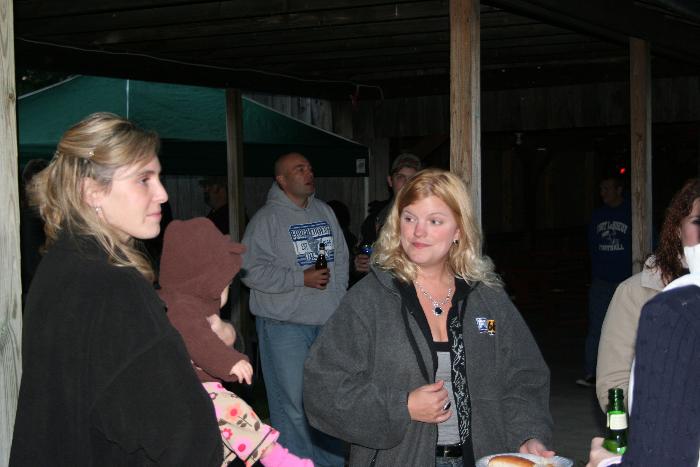 Lee Ann Callahan and Heather Ansyz (Bryan Turnbull in background)
