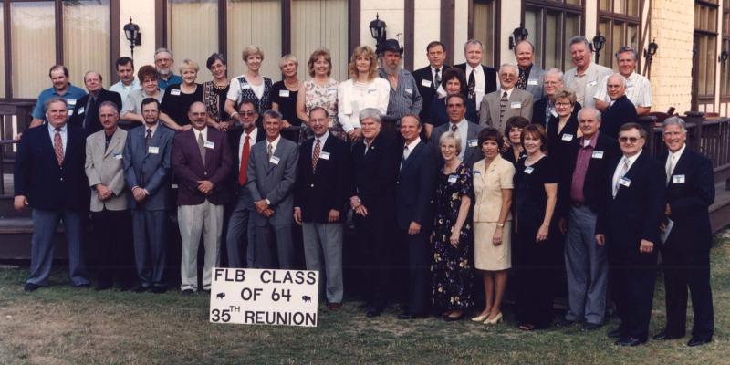 35th Reunion for Class of 1964