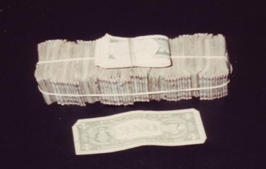 Stack of Boliviano