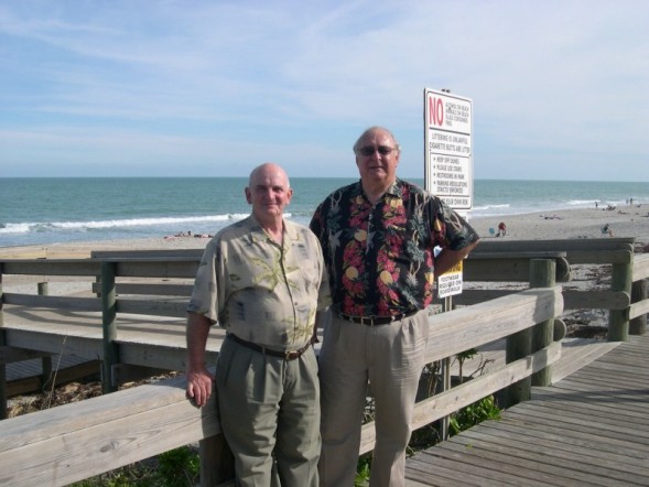 Buck and Harry together in Florida
