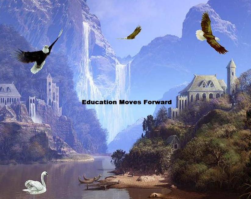 Class of 1957 motto: Education Moves Forward