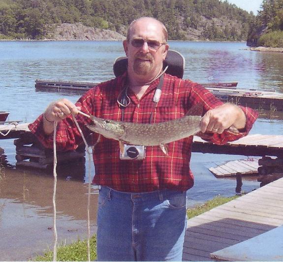 Dave Pifer with Northern Pike