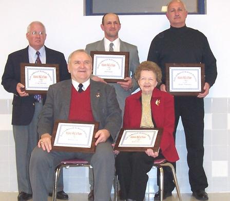 Inductees into the FLBHS Wall of Fame, 2004