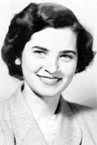 Loretta in 1955