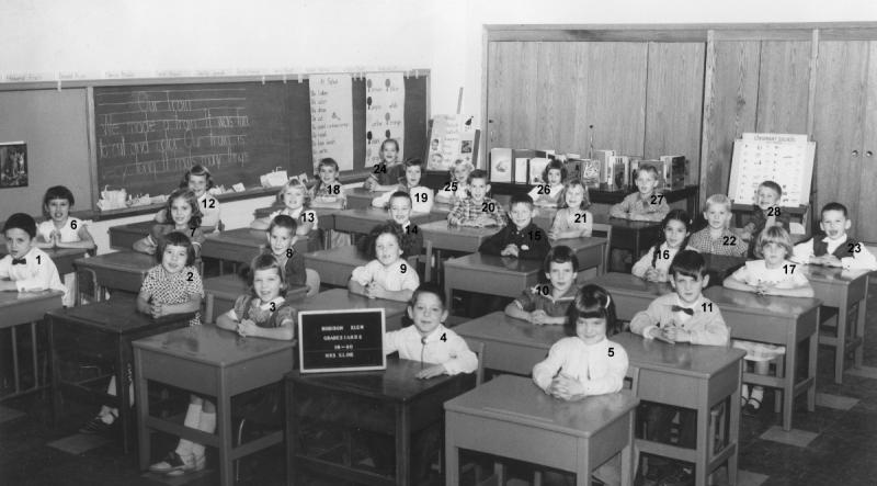 Robinson Elementary 1959-1960